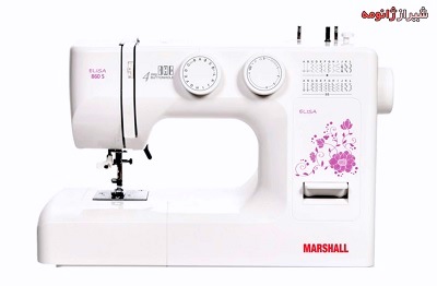 چرخ خیاطی مارشال مدل 860S-Max